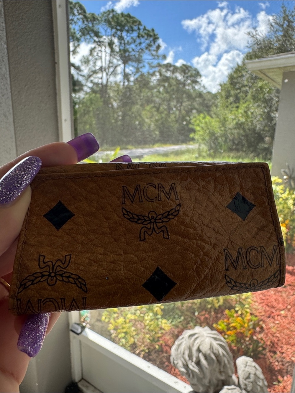 MCM Vintage Visetos 4-Hook Key Case Wallet π©πͺπ©πͺπ©πͺ - Picture 14 of 14